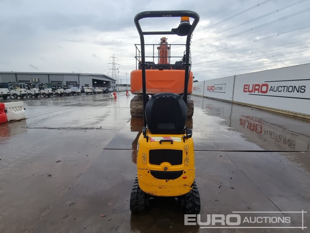 2021 JCB 8008CTS - Mini excavator: picture 4 2021 JCB 8008CTS - Mini excavator: picture 4