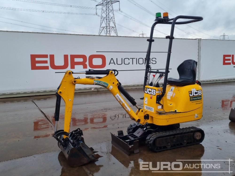 2021 JCB 8008CTS - Mini excavator: picture 1 2021 JCB 8008CTS - Mini excavator: picture 1