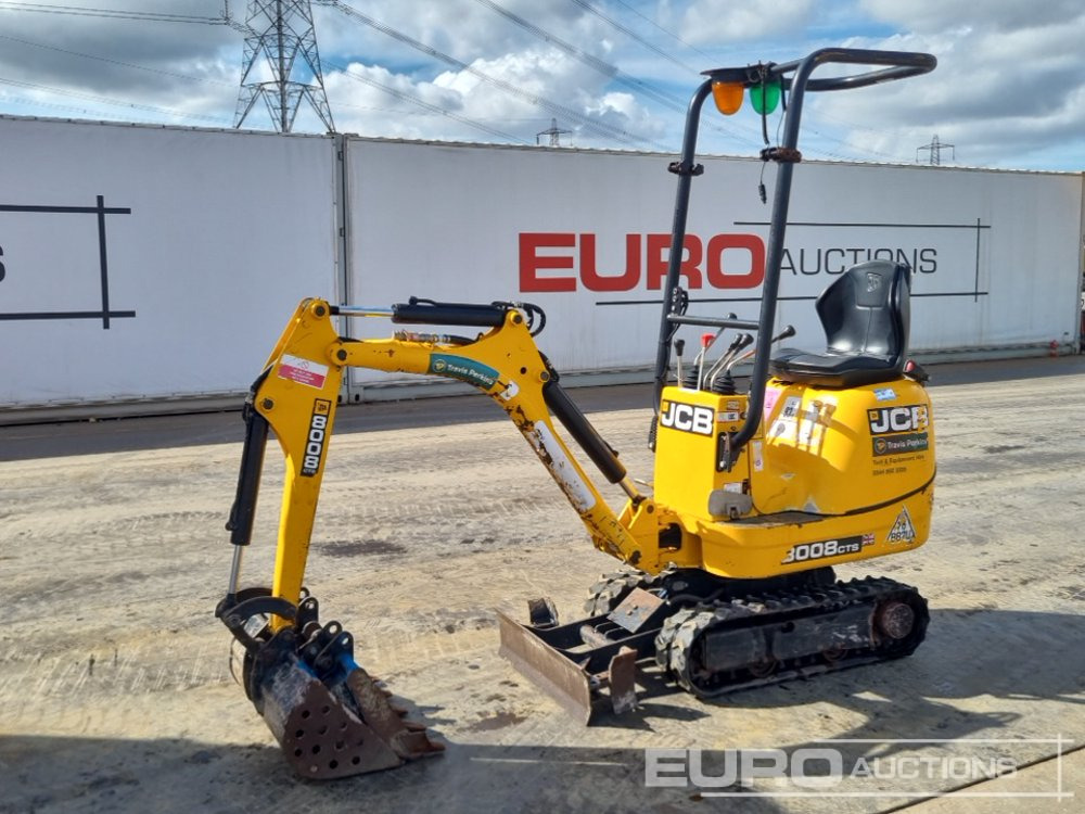 2021 JCB 8008CTS - Mini excavator: picture 1 2021 JCB 8008CTS - Mini excavator: picture 1