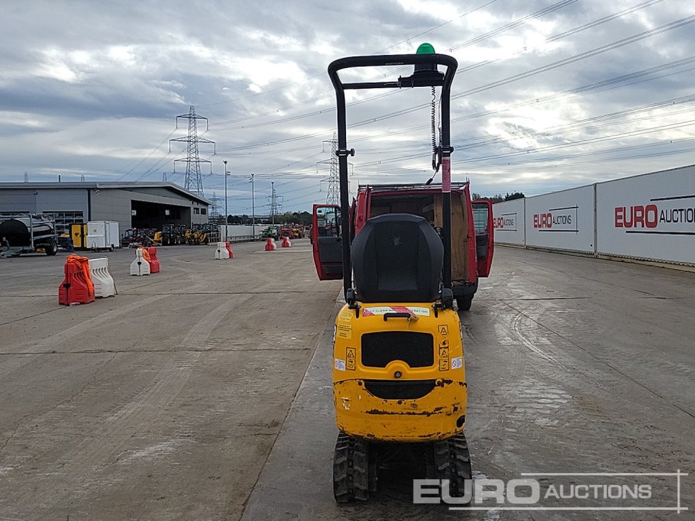 2021 JCB 8008CTS - Mini excavator: picture 4 2021 JCB 8008CTS - Mini excavator: picture 4