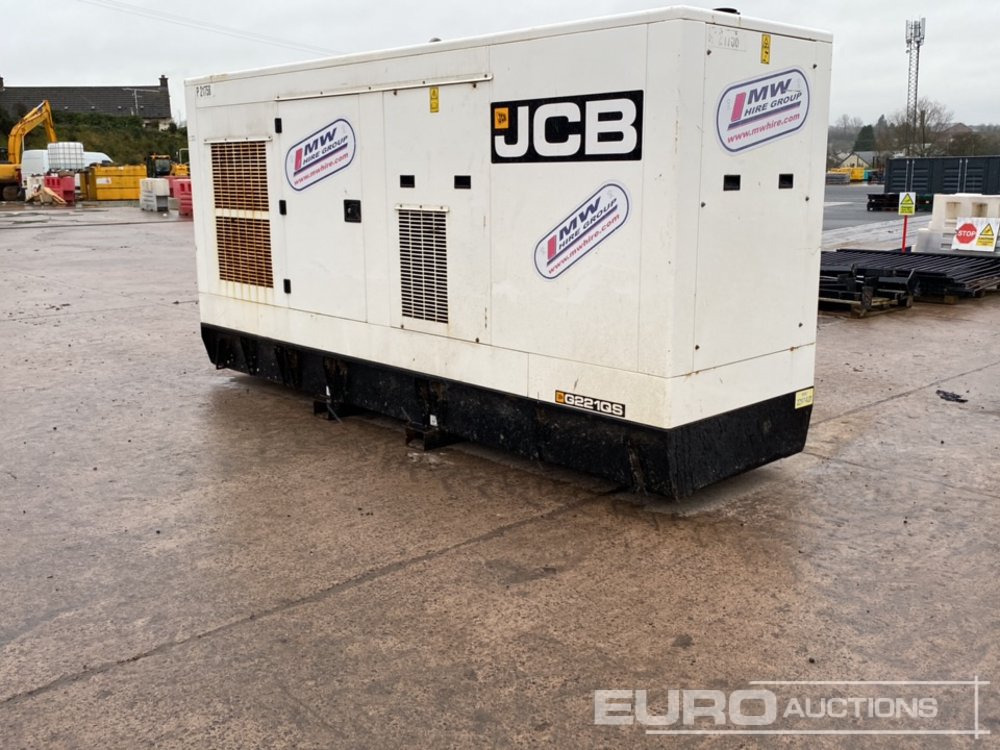 2021 JCB G221QS - Generator set: picture 3 2021 JCB G221QS - Generator set: picture 3