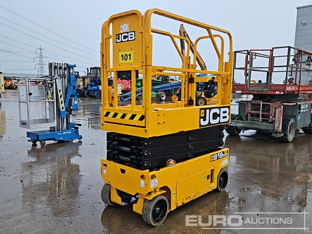 2021 JCB S1930E - Scissor lift: picture 1 2021 JCB S1930E - Scissor lift: picture 1