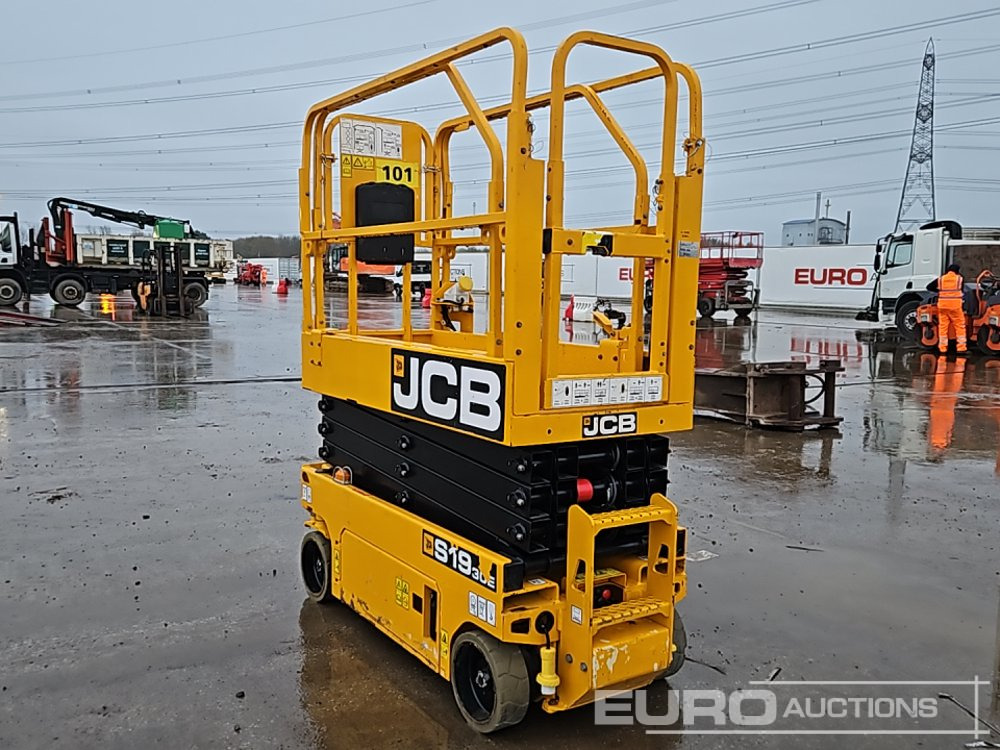2021 JCB S1930E - Scissor lift: picture 3 2021 JCB S1930E - Scissor lift: picture 3