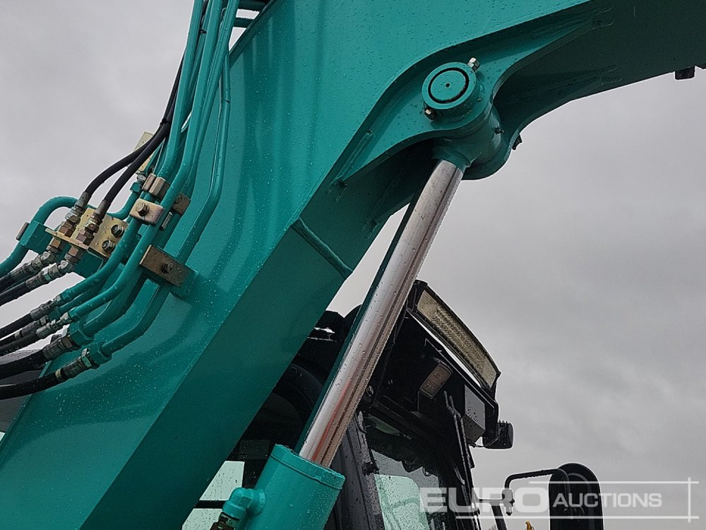 Mini excavator 2021 Kobelco SK75SR-7: picture 17