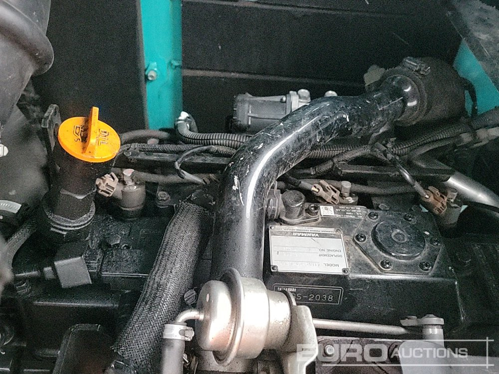 Mini excavator 2021 Kobelco SK75SR-7: picture 40