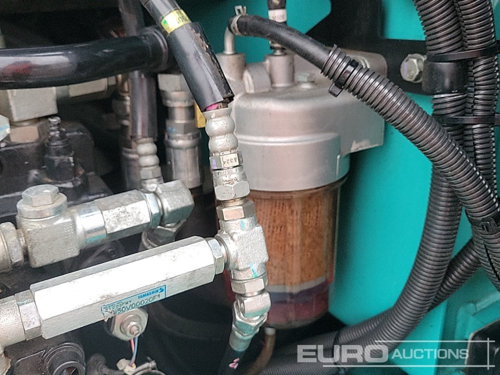 Mini excavator 2021 Kobelco SK75SR-7: picture 32