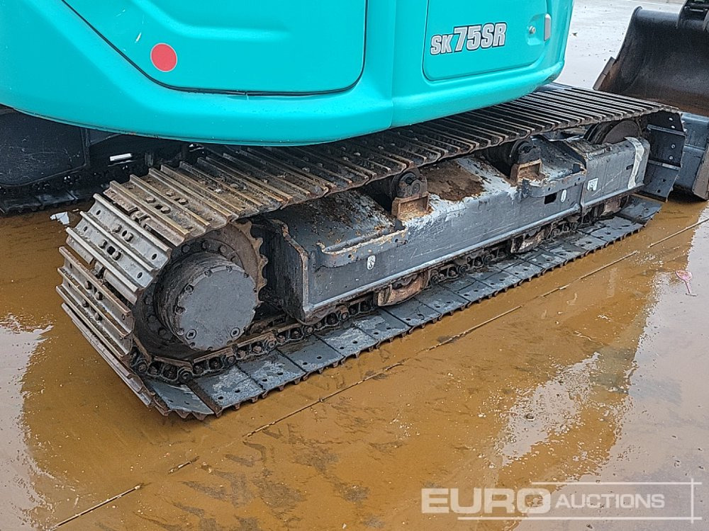 Mini excavator 2021 Kobelco SK75SR-7: picture 13