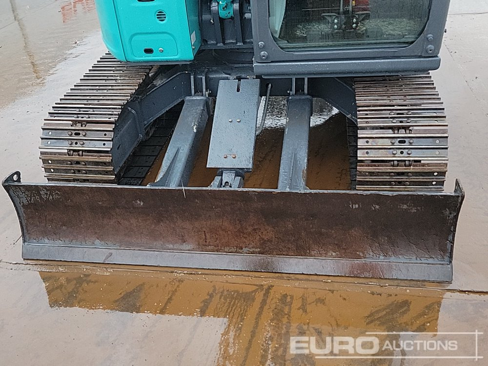 Mini excavator 2021 Kobelco SK75SR-7: picture 28