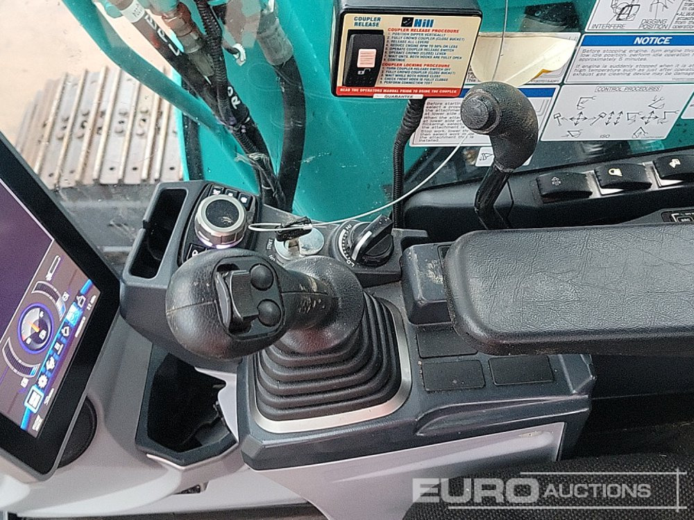 Mini excavator 2021 Kobelco SK75SR-7: picture 43