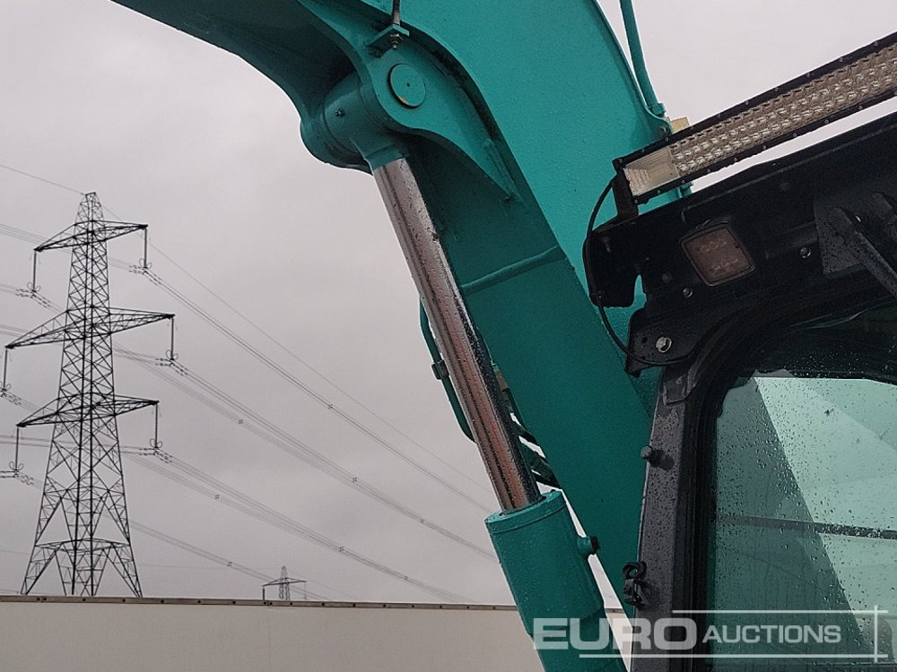Mini excavator 2021 Kobelco SK75SR-7: picture 26