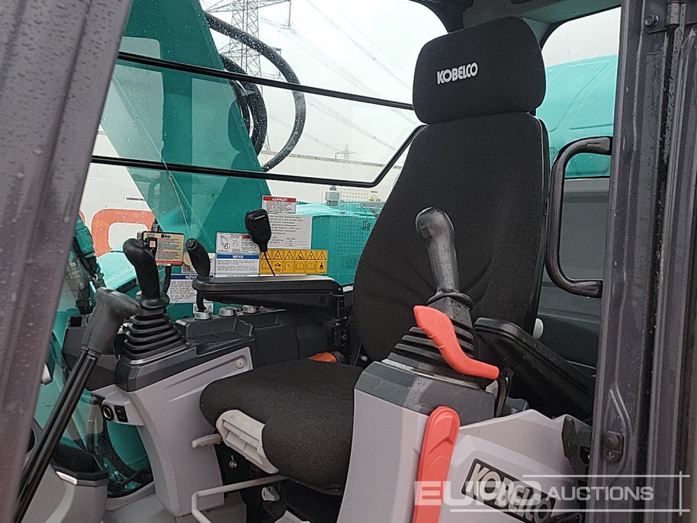 Mini excavator 2021 Kobelco SK75SR-7: picture 41