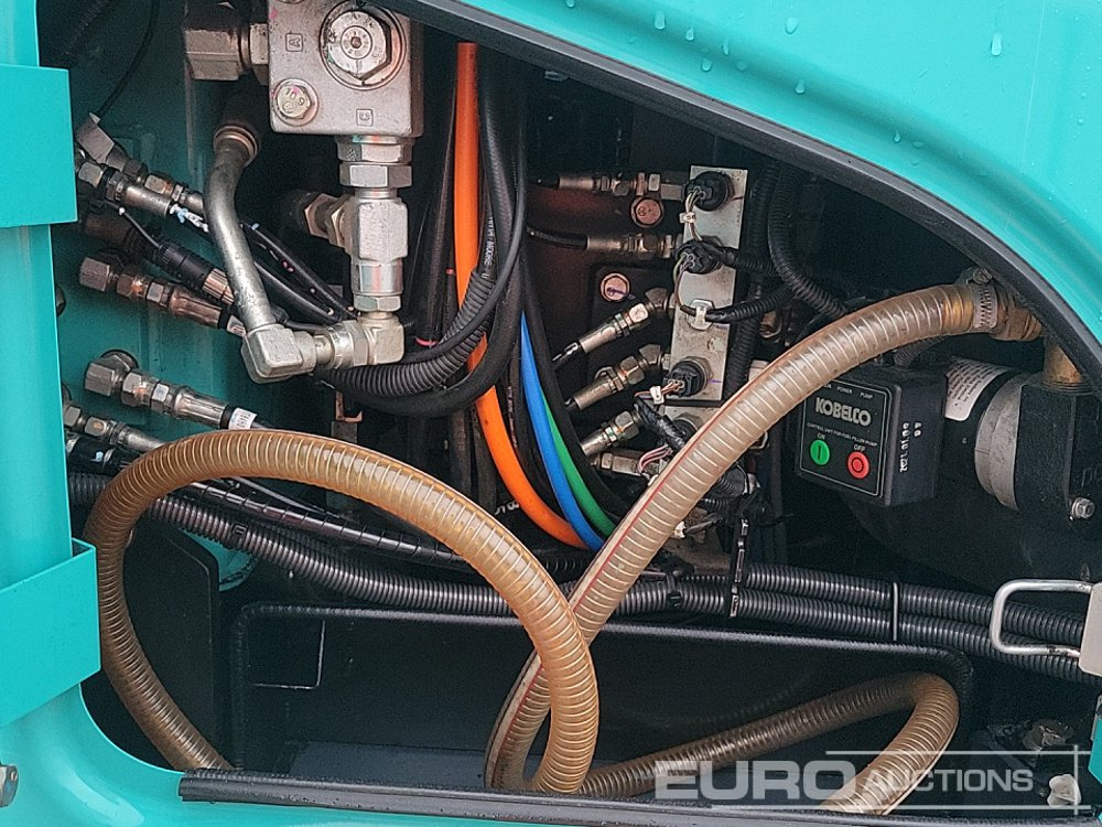 Mini excavator 2021 Kobelco SK75SR-7: picture 29