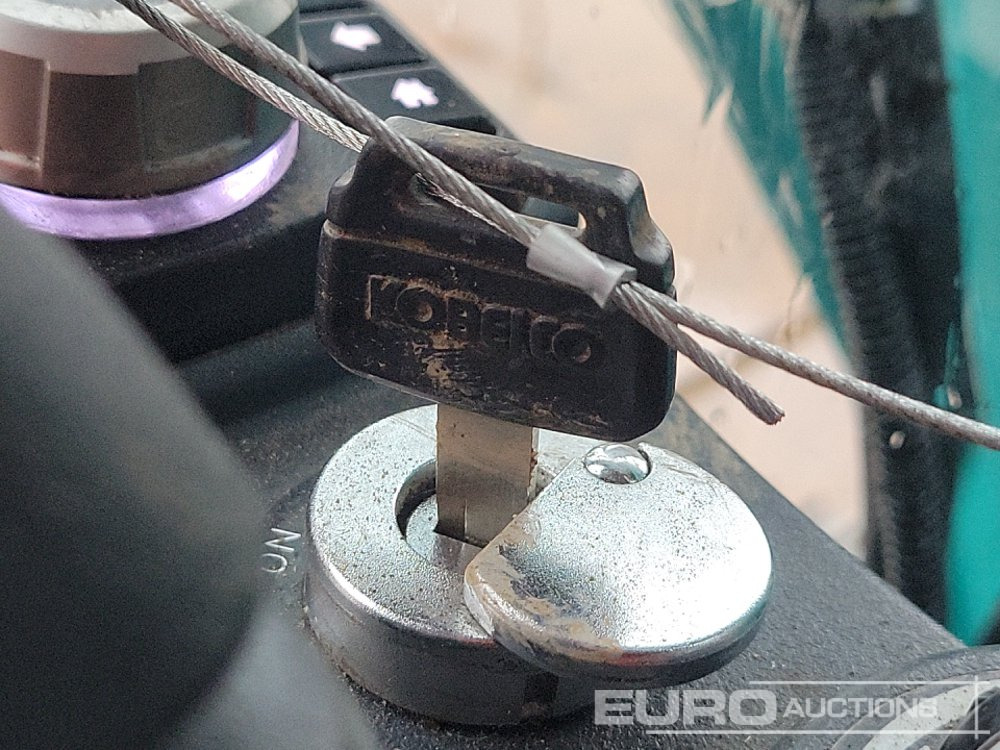 Mini excavator 2021 Kobelco SK75SR-7: picture 47