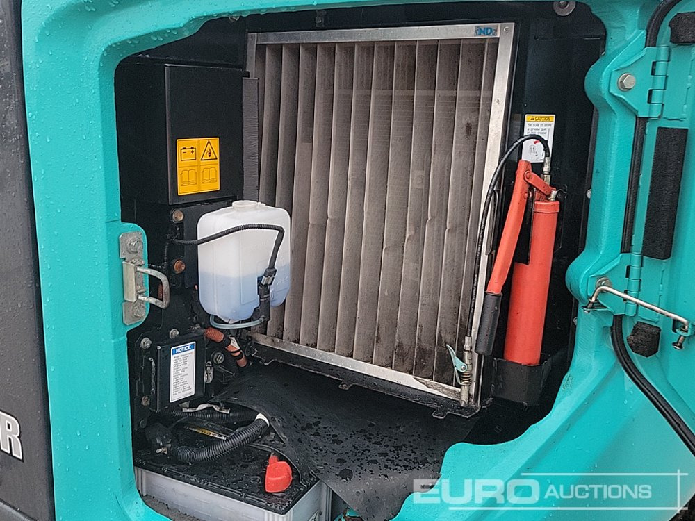 Mini excavator 2021 Kobelco SK75SR-7: picture 35