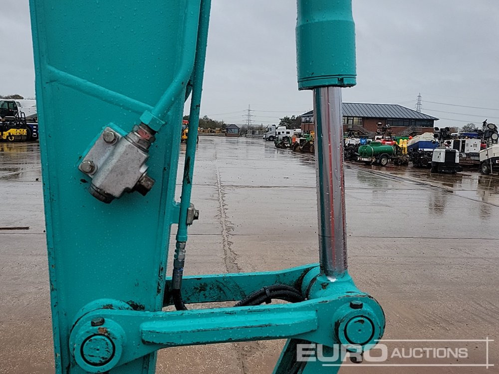 Mini excavator 2021 Kobelco SK75SR-7: picture 19