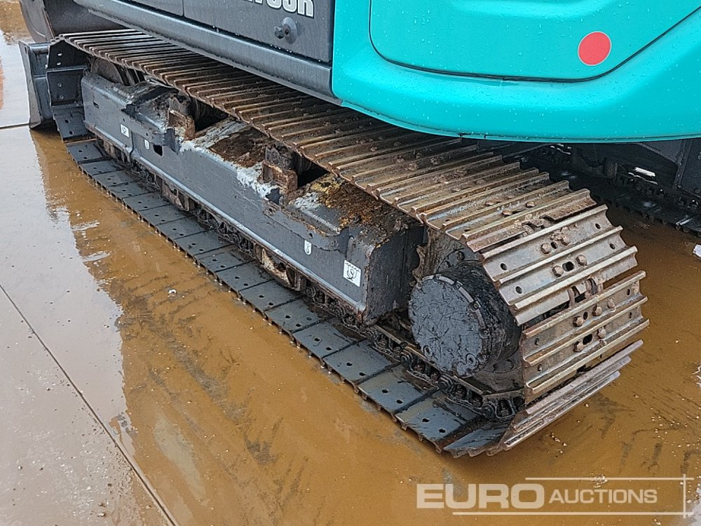 Mini excavator 2021 Kobelco SK75SR-7: picture 12