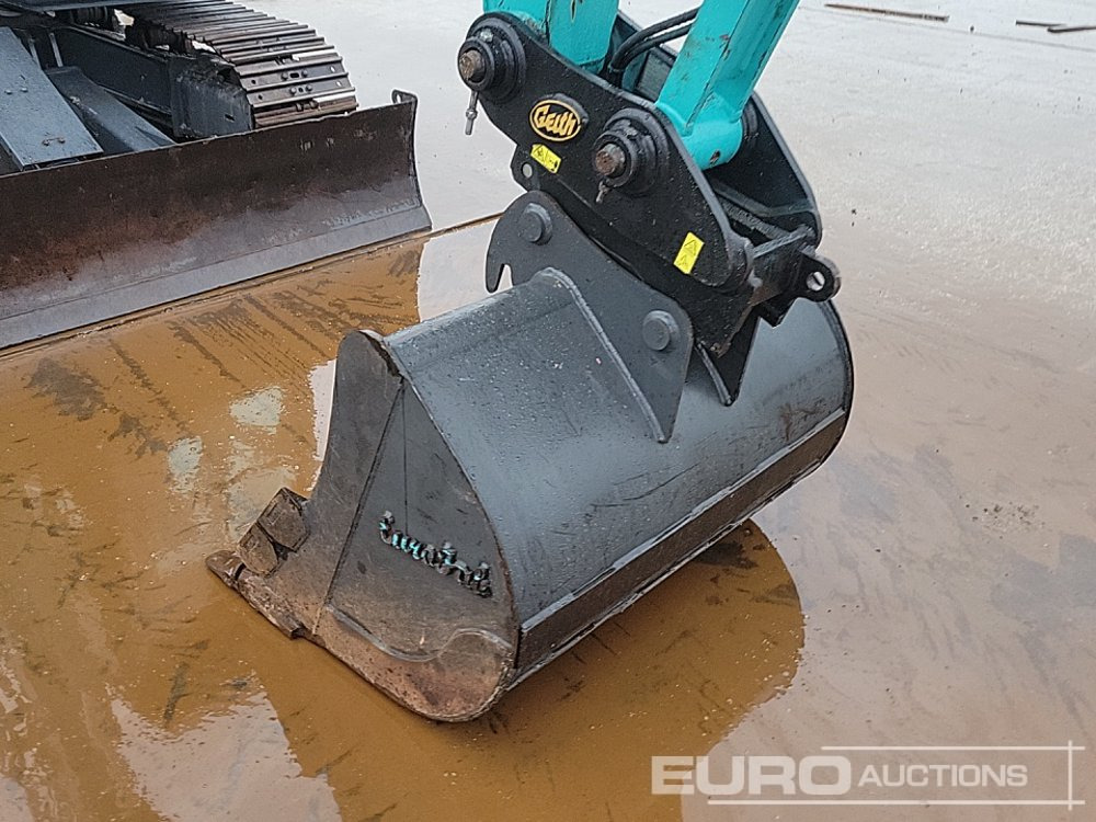 Mini excavator 2021 Kobelco SK75SR-7: picture 21