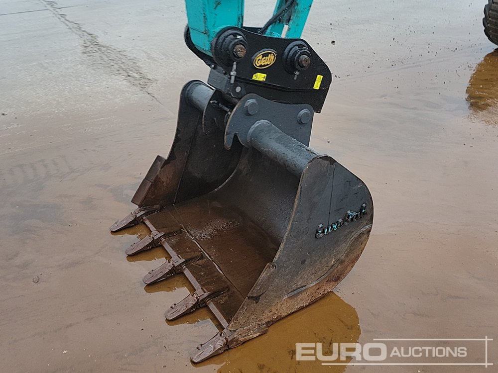 Mini excavator 2021 Kobelco SK75SR-7: picture 20