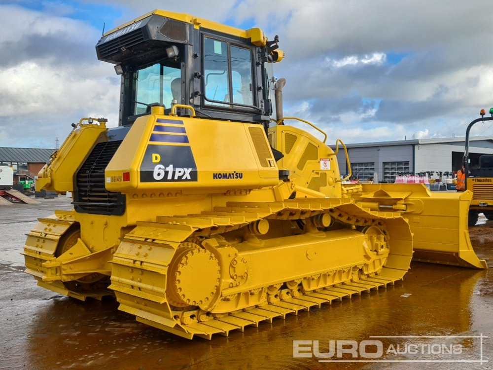 2021 Komatsu D61PX-24 - Bulldozer: picture 5 2021 Komatsu D61PX-24 - Bulldozer: picture 5