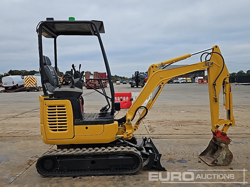 Mini excavator 2021 Komatsu PC14R-3 HS: picture 8