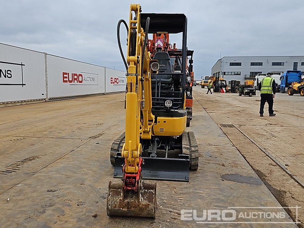 Mini excavator 2021 Komatsu PC14R-3 HS: picture 10