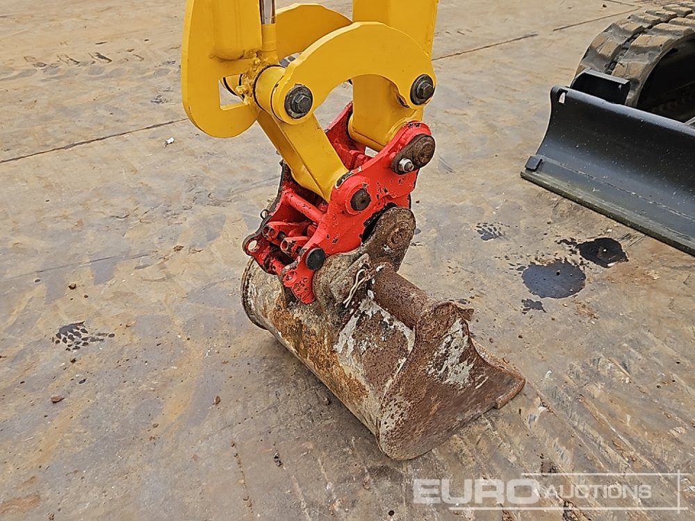 Mini excavator 2021 Komatsu PC14R-3 HS: picture 36
