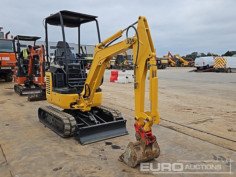 Mini excavator 2021 Komatsu PC14R-3 HS: picture 9