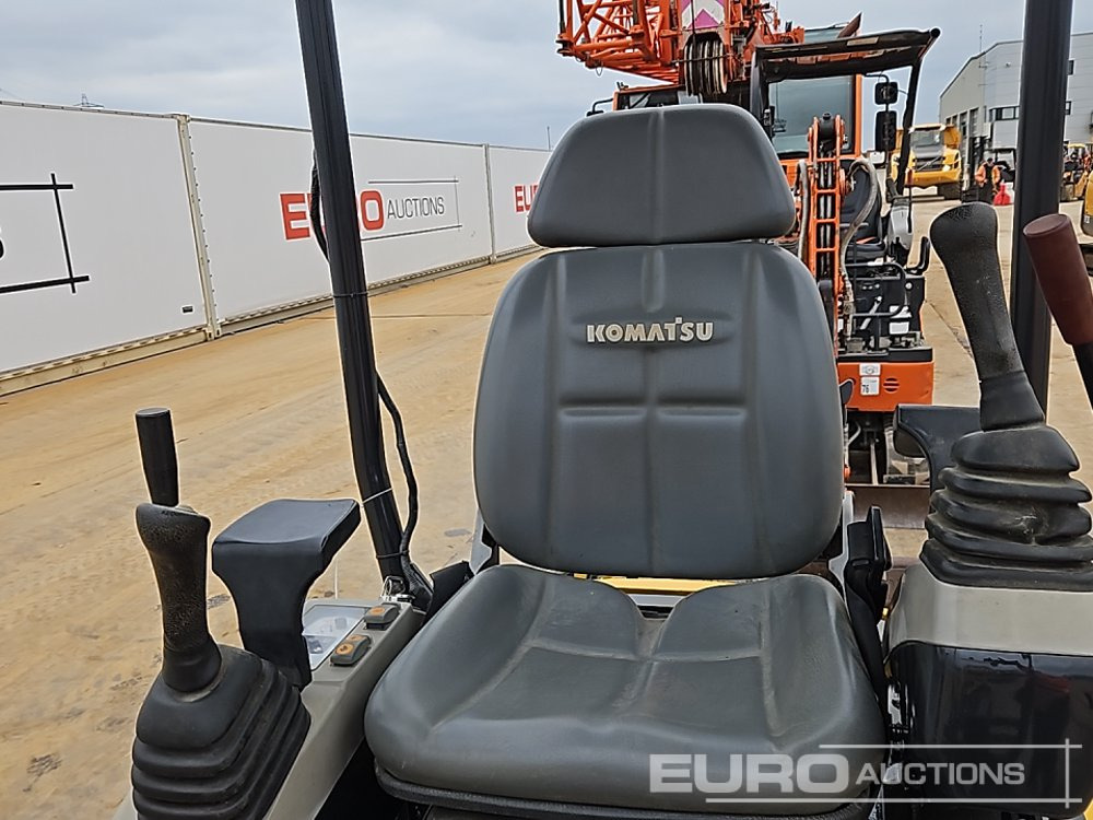 Mini excavator 2021 Komatsu PC14R-3 HS: picture 43