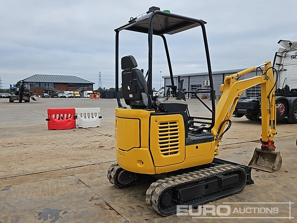 Mini excavator 2021 Komatsu PC14R-3 HS: picture 7