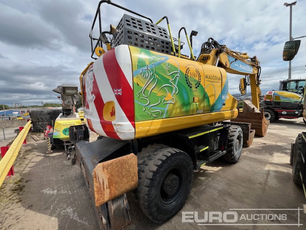 2021 Komatsu PW160-11 - Wheel excavator: picture 5 2021 Komatsu PW160-11 - Wheel excavator: picture 5