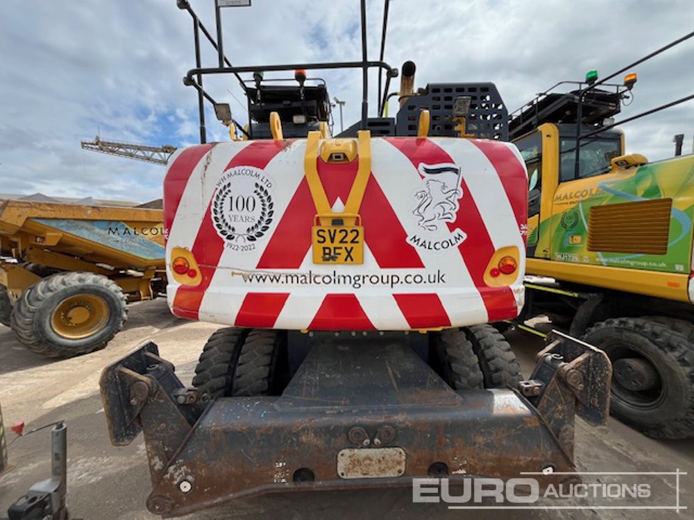 2021 Komatsu PW160-11 - Wheel excavator: picture 4 2021 Komatsu PW160-11 - Wheel excavator: picture 4