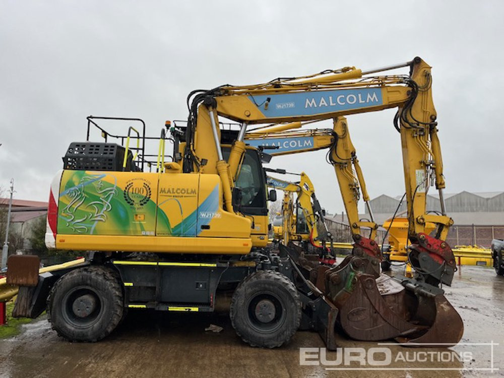 2021 Komatsu PW160-11 - Wheel excavator: picture 5 2021 Komatsu PW160-11 - Wheel excavator: picture 5