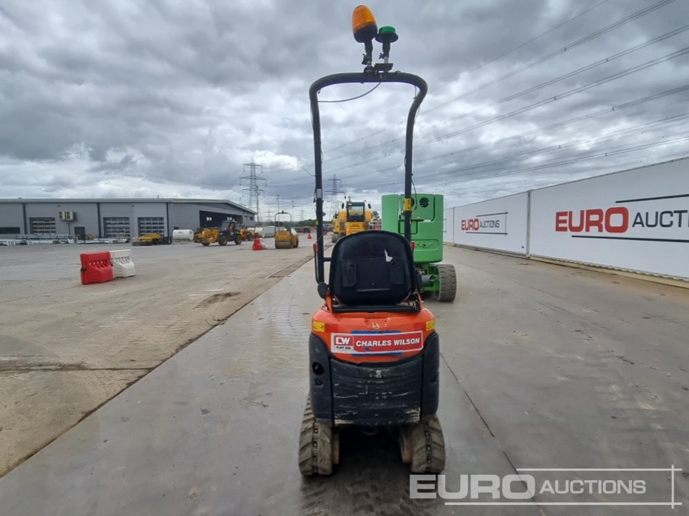 2021 Kubota K008-3 - Mini excavator: picture 4 2021 Kubota K008-3 - Mini excavator: picture 4
