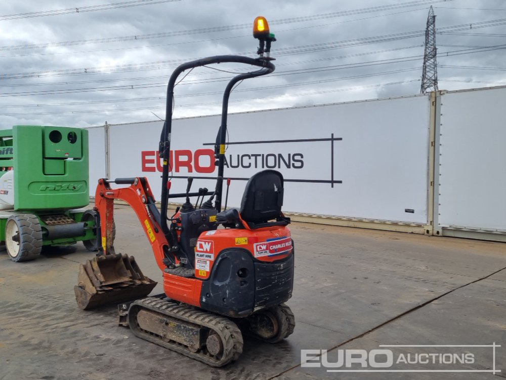 2021 Kubota K008-3 - Mini excavator: picture 3 2021 Kubota K008-3 - Mini excavator: picture 3
