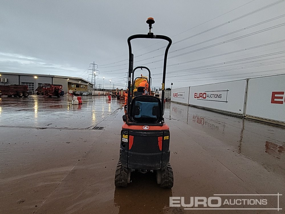 2021 Kubota K008-5 - Mini excavator: picture 4 2021 Kubota K008-5 - Mini excavator: picture 4