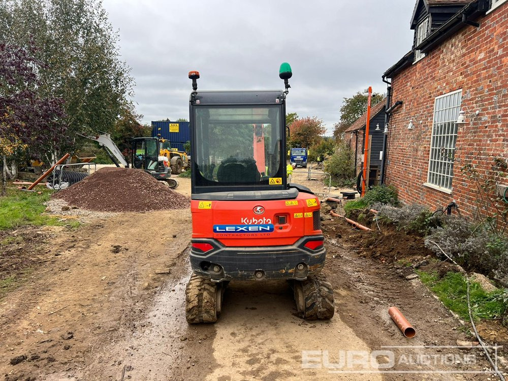 2021 Kubota KX030-4 - Mini excavator: picture 2 2021 Kubota KX030-4 - Mini excavator: picture 2