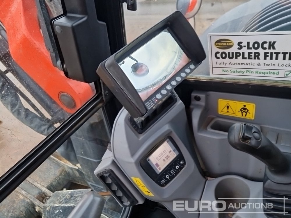 Mini excavator 2021 Kubota KX080-4A2: picture 41 Mini excavator 2021 Kubota KX080-4A2: picture 41