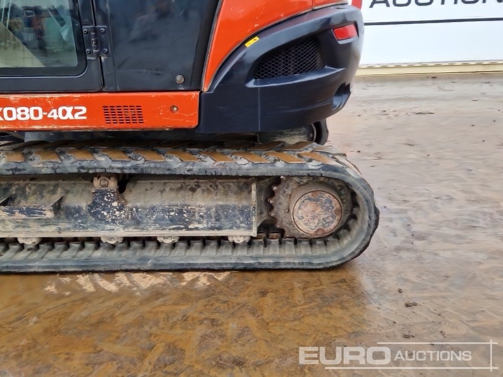 Mini excavator 2021 Kubota KX080-4A2: picture 11 Mini excavator 2021 Kubota KX080-4A2: picture 11