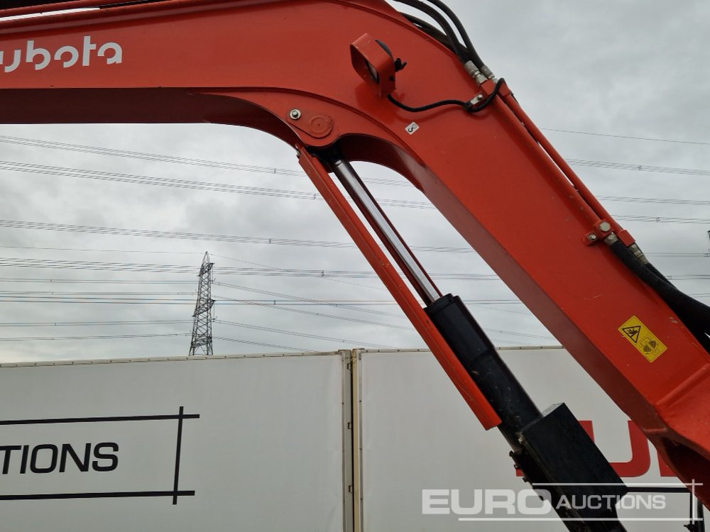 Mini excavator 2021 Kubota KX080-4A2: picture 18 Mini excavator 2021 Kubota KX080-4A2: picture 18