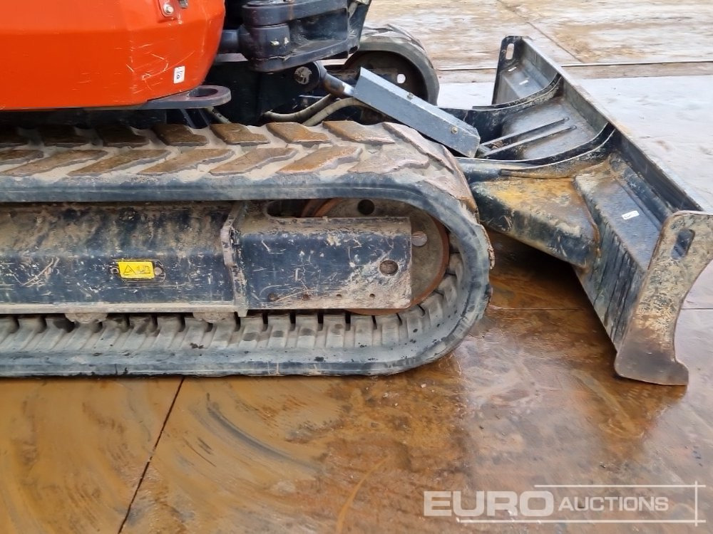 Mini excavator 2021 Kubota KX080-4A2: picture 15 Mini excavator 2021 Kubota KX080-4A2: picture 15
