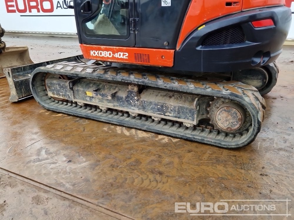 Mini excavator 2021 Kubota KX080-4A2: picture 12 Mini excavator 2021 Kubota KX080-4A2: picture 12