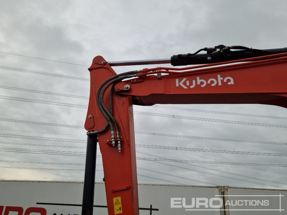 Mini excavator 2021 Kubota KX080-4A2: picture 19 Mini excavator 2021 Kubota KX080-4A2: picture 19