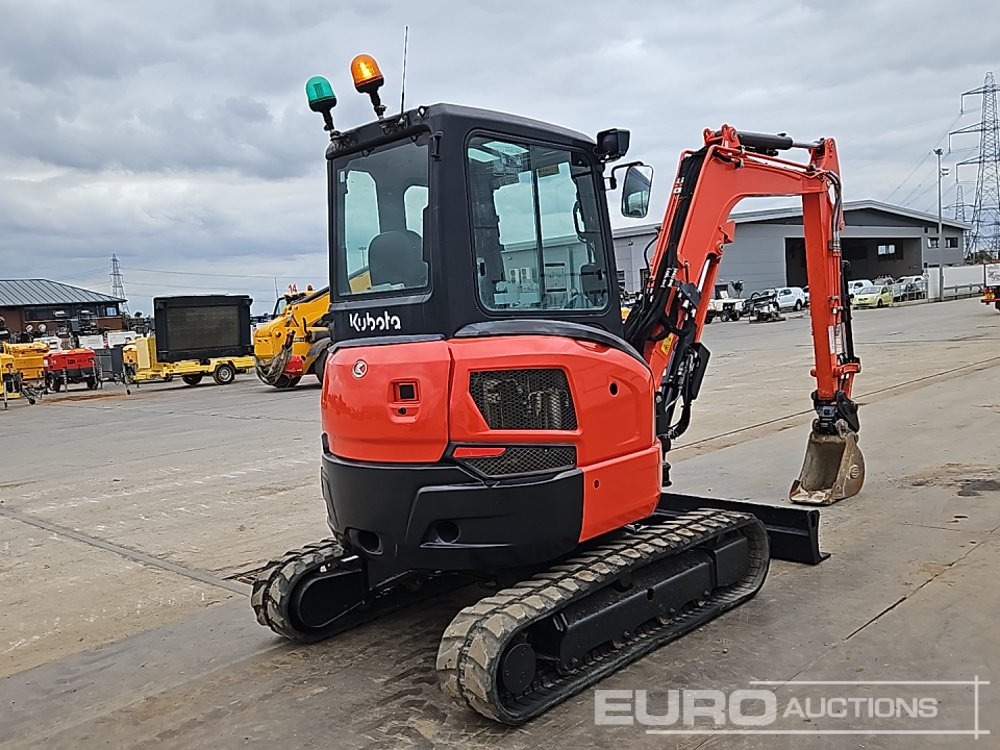 2021 Kubota U36-4 - Mini excavator: picture 5 2021 Kubota U36-4 - Mini excavator: picture 5
