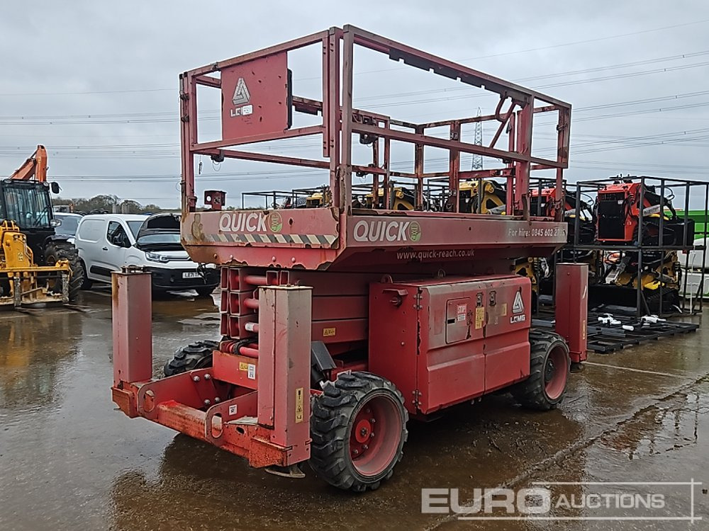 2021 LCMG SR1018D Diesel Wheeled Scissor Lift Access Platform - Scissor lift: picture 1 2021 LCMG SR1018D Diesel Wheeled Scissor Lift Access Platform - Scissor lift: picture 1