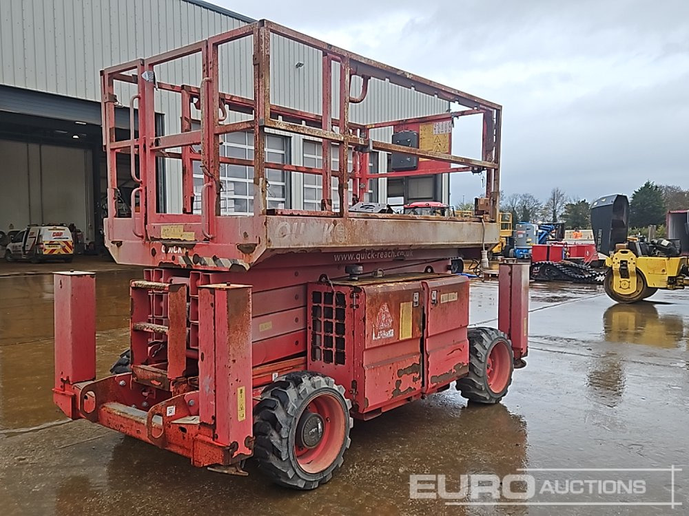 2021 LCMG SR1018D Diesel Wheeled Scissor Lift Access Platform - Scissor lift: picture 5 2021 LCMG SR1018D Diesel Wheeled Scissor Lift Access Platform - Scissor lift: picture 5