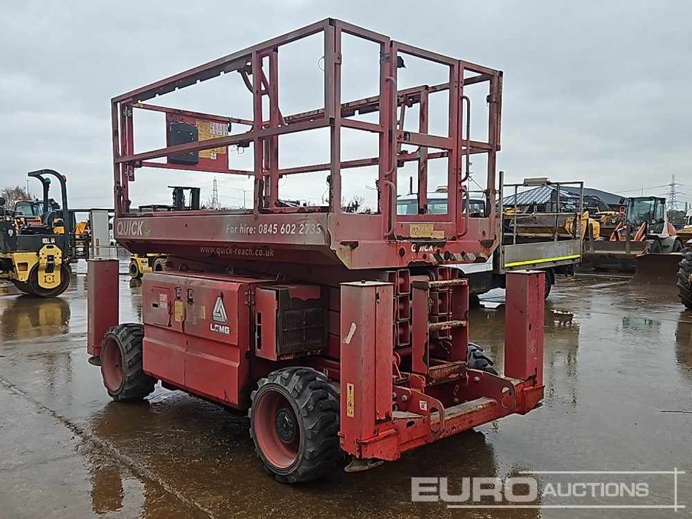 2021 LCMG SR1018D Diesel Wheeled Scissor Lift Access Platform - Scissor lift: picture 3 2021 LCMG SR1018D Diesel Wheeled Scissor Lift Access Platform - Scissor lift: picture 3