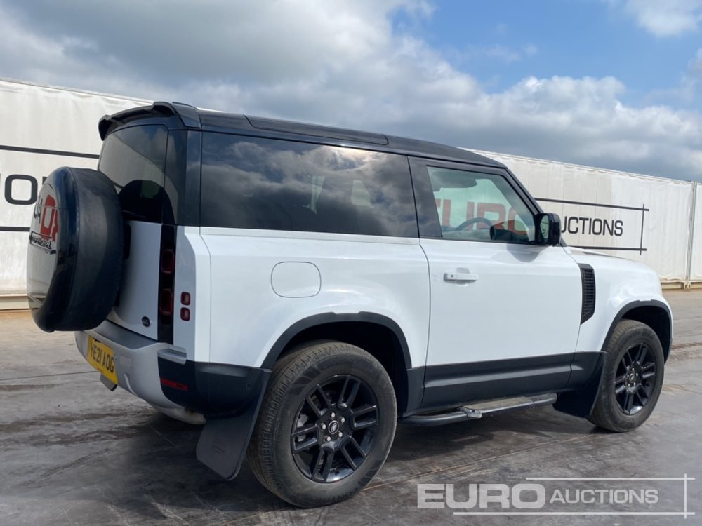 2021 Land Rover Defender - SUV: picture 5 2021 Land Rover Defender - SUV: picture 5