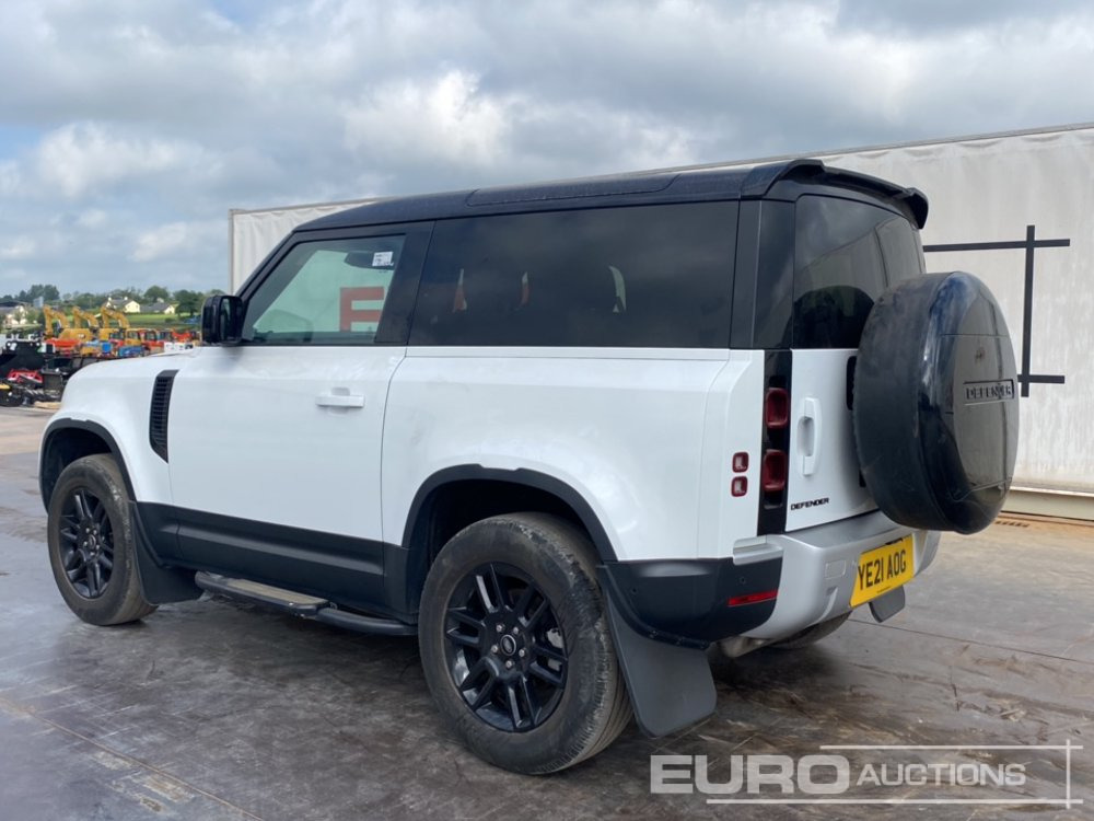 2021 Land Rover Defender - SUV: picture 3 2021 Land Rover Defender - SUV: picture 3