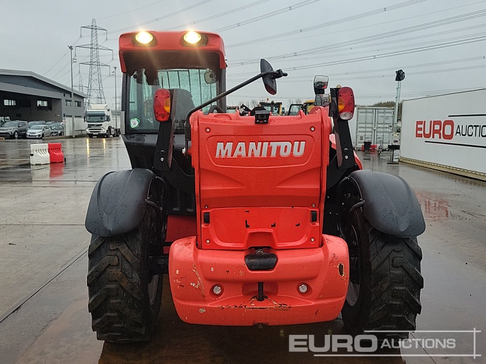 2021 Manitou MT1440 Easy - Telescopic handler: picture 4 2021 Manitou MT1440 Easy - Telescopic handler: picture 4