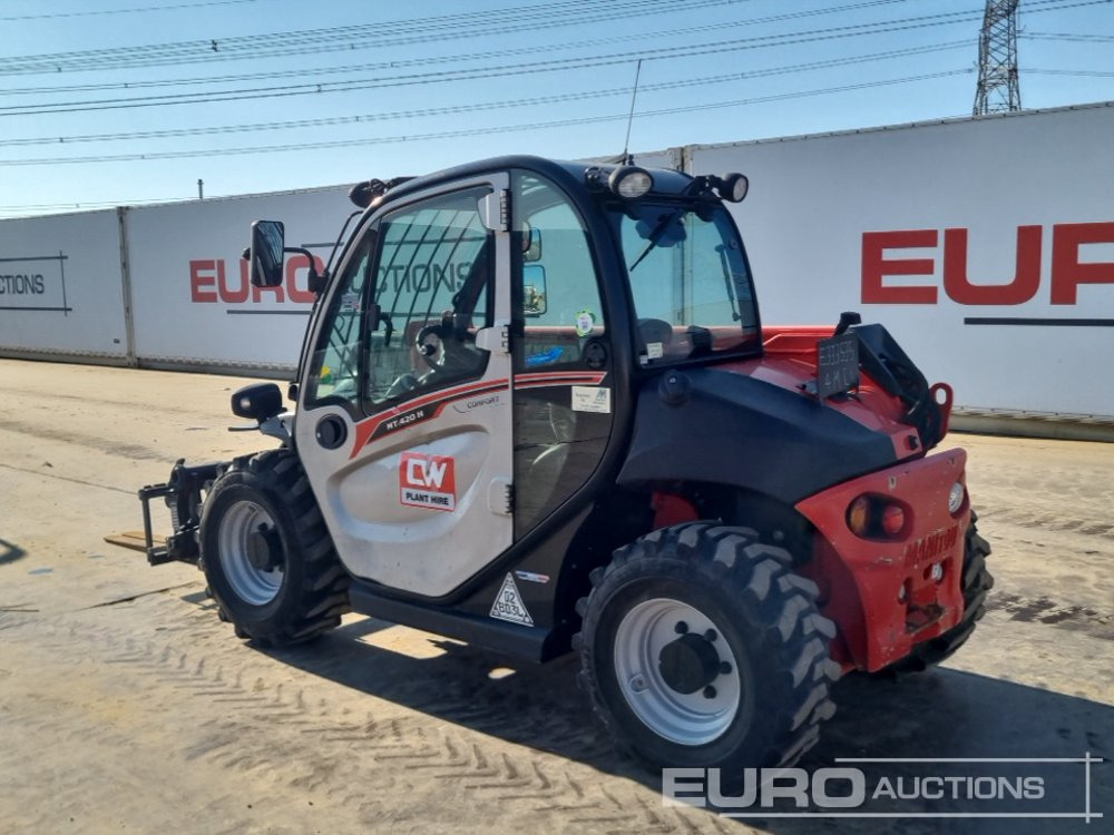 2021 Manitou MT420 - Telescopic handler: picture 3 2021 Manitou MT420 - Telescopic handler: picture 3